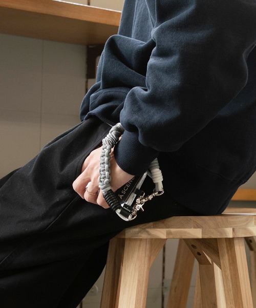 HIGHTIDE（ハイタイド） A SCENE エーシーン Design paracord strap
