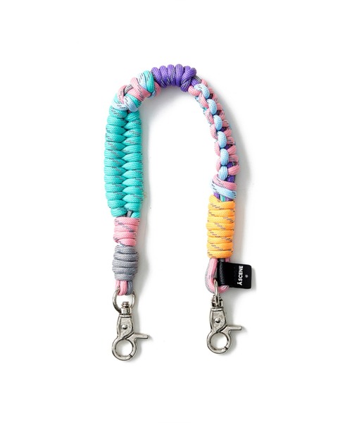 A SCENE×HIMAA ハンドストラップ パラコードストラップ HIGHTIDE（ハイタイド） A SCENE エーシーン Design paracord strap