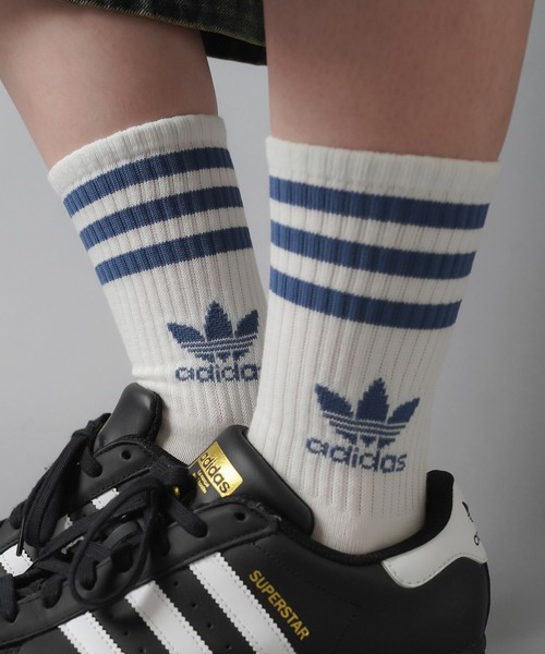 adidas 靴下 Originals × Liberty London クルーソックス2足組