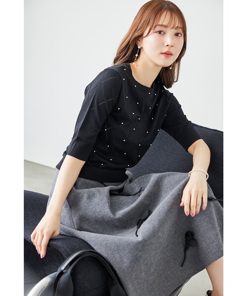 ニット セーター SPRINGTIME KNIT ニットプルオーバー レディース