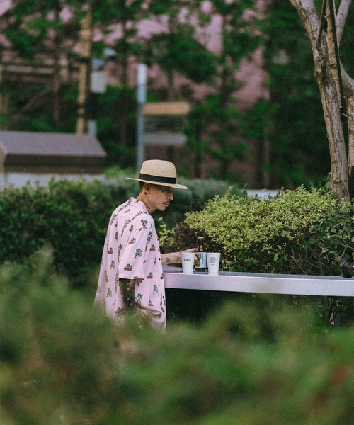 Subciety（サブサエティ） アロハシャツ シャツ Aloha shirt メンズ