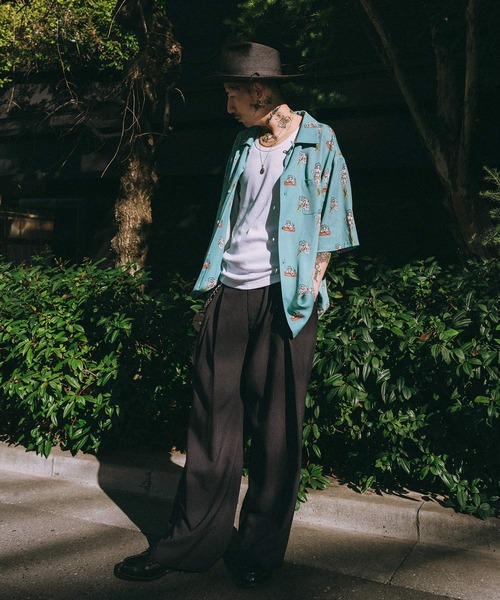 Subciety（サブサエティ） アロハシャツ シャツ Aloha shirt メンズ