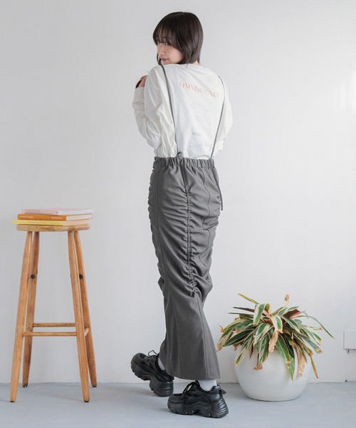 LOWRYS FARM（ローリーズファーム） ロング スカート サスツキ