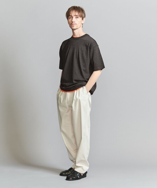ユナイテッドアローズ ニット UNITED ARROWS セーター ニット ペーパーヤーン Vネック メンズ