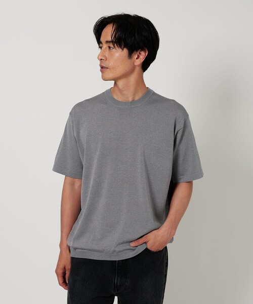 名作 H BEAUTY&YOUTH 22SS スキッパーニット S メンズ 人気 名作 H BEAUTY&YOUTH 22SS スキッパーニット S メンズ 人気