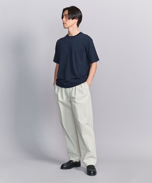 フュージョン カラー ニット Tシャツ