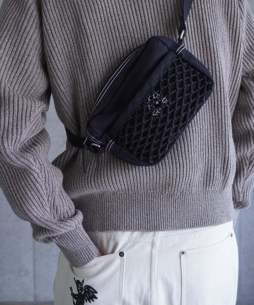 HERESY ショルダーバッグ HERESY ショルダーバッグ CURSOR BAG メンズ レディース