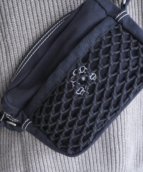 HERESY ショルダーバッグ HERESY ショルダーバッグ CURSOR BAG メンズ レディース