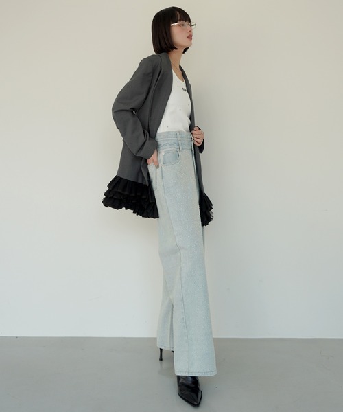 EIMY ISTOIRE（エイミーイストワール） ジーンズ デニム デニムパンツ