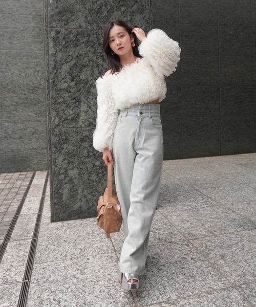 EIMY ISTOIRE（エイミーイストワール） ジーンズ デニム デニムパンツ