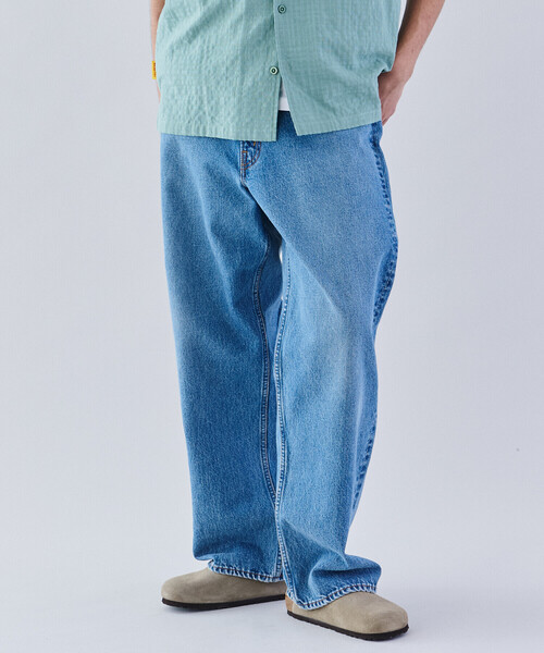 ゴンベ　orSlow orSlow ジーンズ | SUPER DAD'S DENIM PANTS MEN メンズ