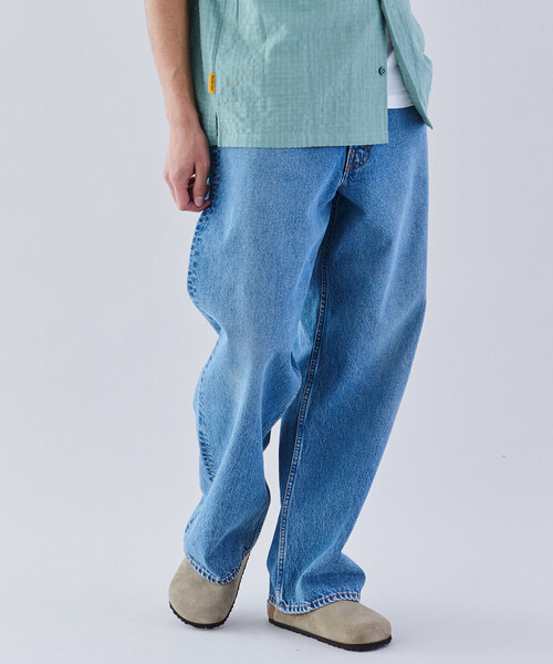 orslow サイズ3 ダブルニー 美品 BEAMS BOY（ビームスボーイ）の「【別注】orSlow / ダブルニー