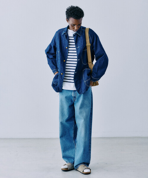 orSlow ジーンズ | SUPER DAD'S DENIM PANTS MEN メンズ