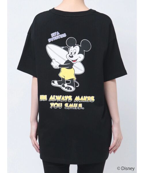 GYDA tシャツ Mickey Mouse / バックプリントBIG Tシャツ