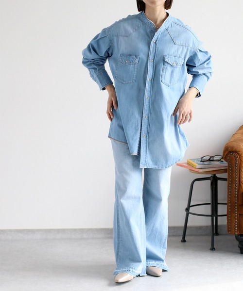 リメイクデニムパンツ セール】ROCKIT/ロックイット ROCK IT DENIM PANTS17 / リメイクデニム