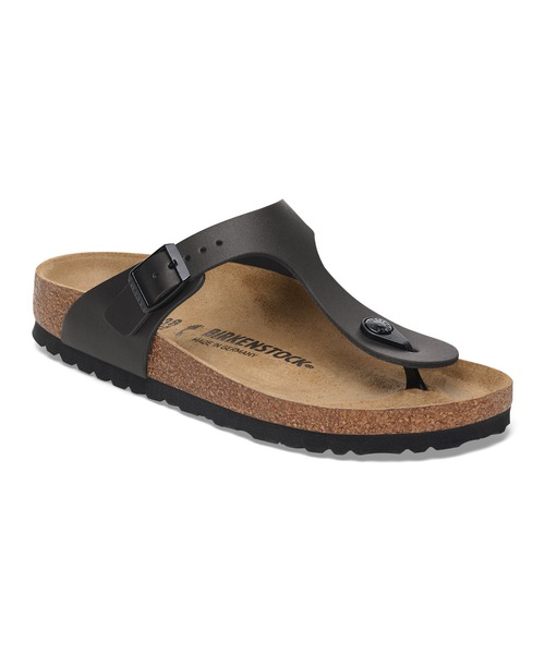 BIRKENSTOCK サンダル Gizeh / ギゼ スムースレザー black