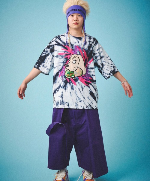 GALFY（ガルフィー） tシャツ GALFY-犬中毒Tee メンズ レディース