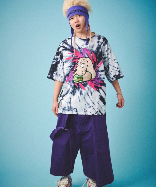 GALFY（ガルフィー） tシャツ GALFY-犬中毒Tee メンズ レディース 
