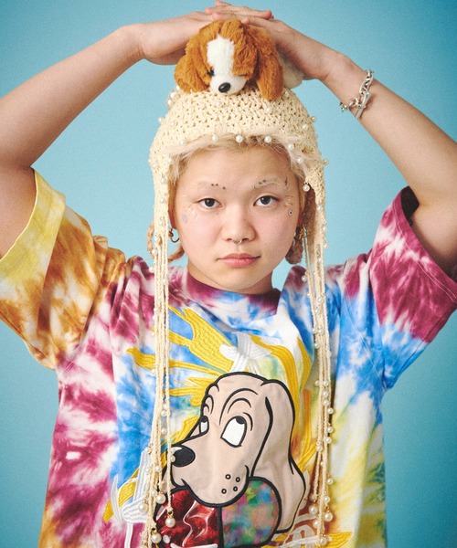 GALFY（ガルフィー） tシャツ GALFY-犬中毒Tee メンズ レディース