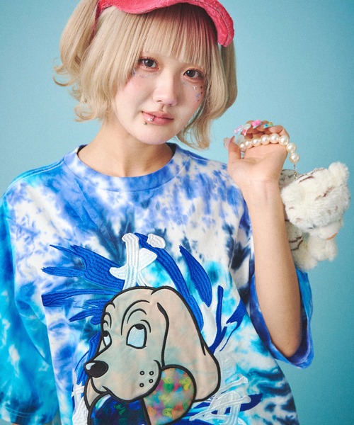 GALFY（ガルフィー） tシャツ GALFY-犬中毒Tee メンズ レディース 