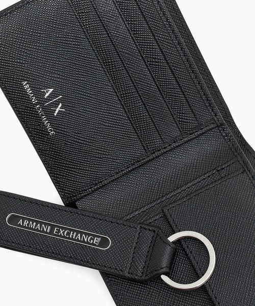 AX Exchange ロゴプリント 長財布 AX Exchange ロゴプリント 長財布