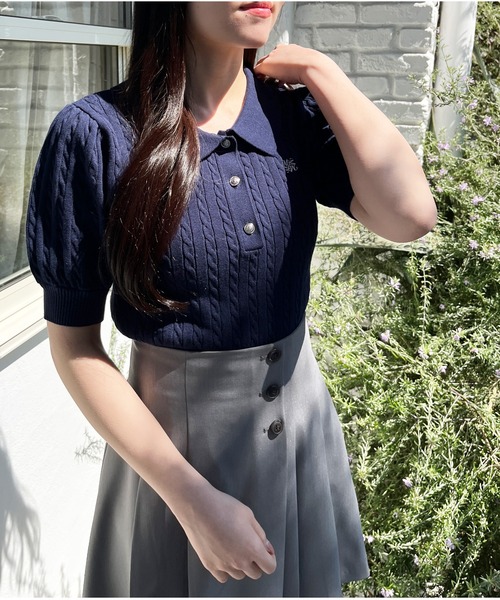 今季⭐︎2025春夏39600円販売中⭐︎美ラインリブニット新品同様 セール】2025春夏新作 バリエーションフレンチラメリブニット