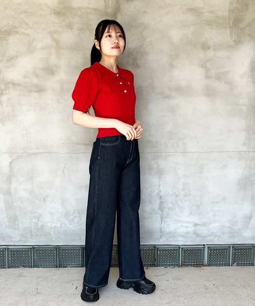今季⭐︎2025春夏39600円販売中⭐︎美ラインリブニット新品同様 セール】2025春夏新作 バリエーションフレンチラメリブニット
