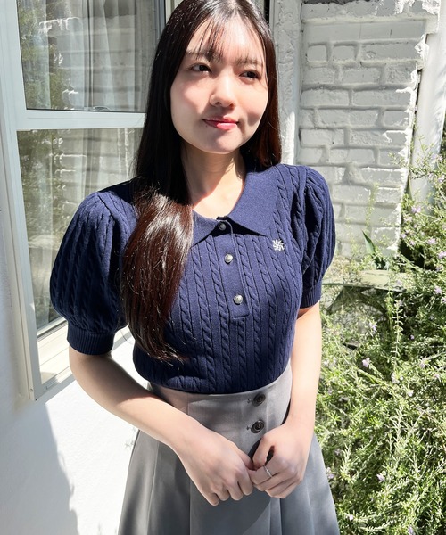 今季⭐︎2025春夏39600円販売中⭐︎美ラインリブニット新品同様 セール】2025春夏新作 バリエーションフレンチラメリブニット