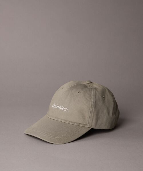 Calvin Klein キャップ 帽子 ロゴエンブロイダリー ベースボール
