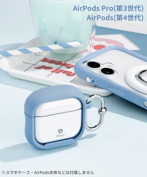 iFace イヤホン ヘッドホン AirPods(第4世代) 専用 Reflection