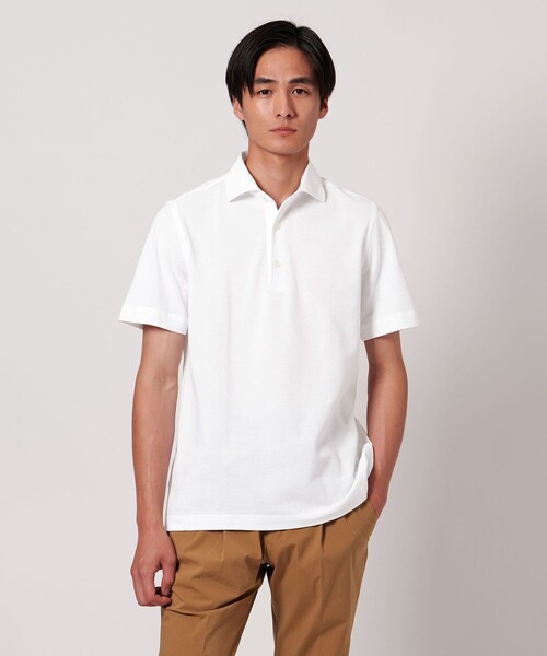 美品 Guy Rover パイルポロシャツ Lサイズ GUY ROVER ポロシャツ 「別注」「GUY ROVER」 ピケ メンズ