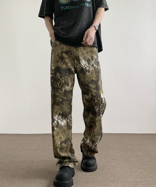 SUPPLIER サプライヤー デニムパンツ 蛇柄 刺繍 スネークプリント L SNAKE CAPSULE VOL.1 – 公式通販 SUPPLIER（サプライヤー）