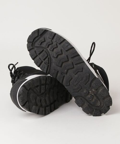 最新最全の NIKE 「NIKE」 ハイカットスニーカー 24.5cm ブラック×ホワイト 靴