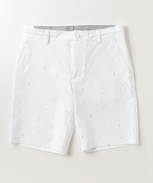 [ADIDAS] メンズ ショートパンツ モノグラム ブラック adidas パンツ アディダス 撥水 モノグラムショートパンツ