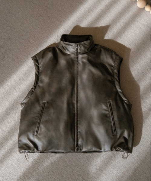 soerte ダウンジャケット ダウン 2way high neck down jacket / 2way