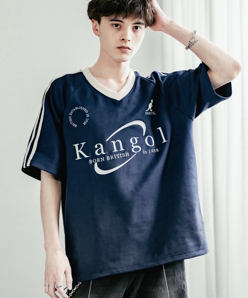 KANGOL tシャツ カンゴール 別注コラボ オーバーサイズカット