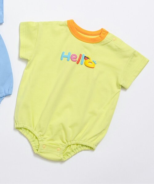 ベビー服 ロンパース 「Bpop」カラフルモチーフボディオール | BREEZE | 02