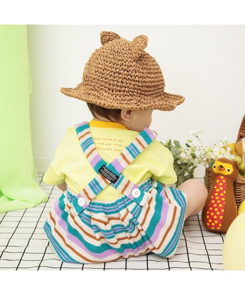 ベビー服 ロンパース 「Bpop」カラフルモチーフボディオール | BREEZE | 04