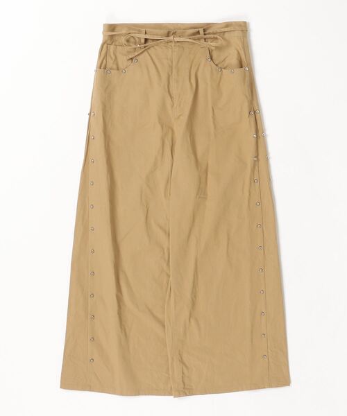 チノパン WRINKLE RAMPONI STUDS PANTS メンズ