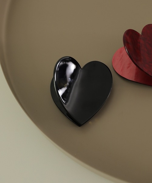 ヘアクリップ ハート バンス : ZOZOTOWN Yahoo!店 - 通販 - Yahoo