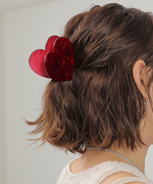 ヘアクリップ ハート バンス : ZOZOTOWN Yahoo!店 - 通販 - Yahoo