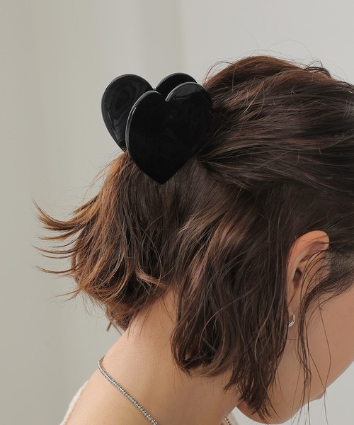 ヘアクリップ ハート バンス : ZOZOTOWN Yahoo!店 - 通販 - Yahoo