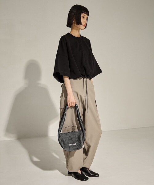 美品☆　LASTFRAME オビバッグ　ハンドバッグ 2025年最新】LASTFRAME レディース ハンドバッグの人気アイテム
