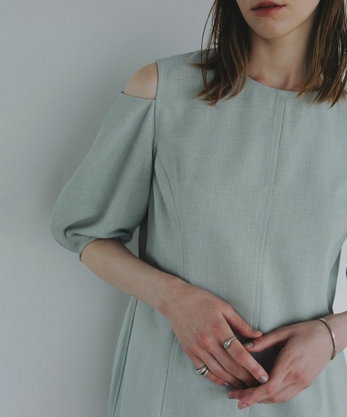 MANOF（マノフ） tシャツ SLASH SHOULDER TOPS レディース : ZOZOTOWN 