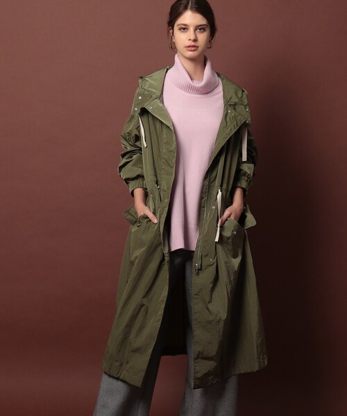DRESSTERIOR コート（その他） エンジ 0123724N0206 DRESSTERIOR 「DRESSTERIOR」 スプリングコート 36 カーキ