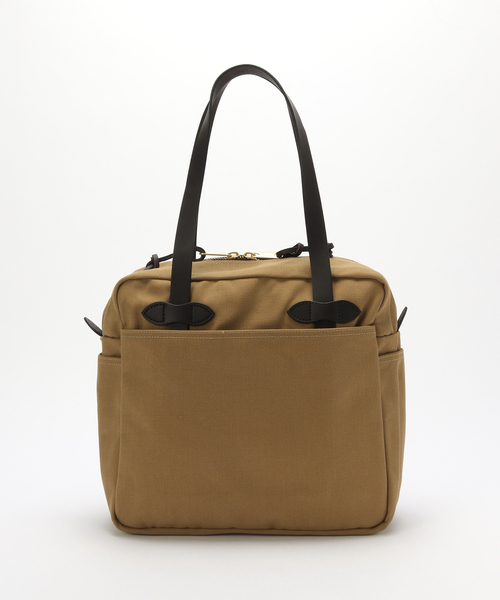 filson⬛︎フィルソン⬛︎トートバッグ⬛︎コットン⬛︎レザー⬛︎牛革 フィルソン FILSON トートバッグ Tote Bag without zipper