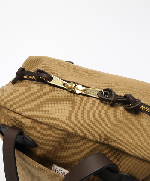 FILSON トートバッグ / フィルソン TOTE BAG W/ZIPPER メンズ