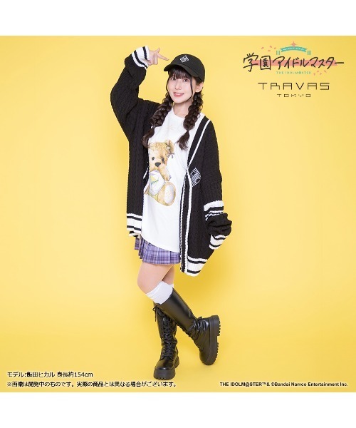 TRAVAS TOKYO キャップ 帽子 「学園アイドルマスター」藤田こと