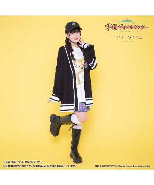 アイドルマスター　キャップ