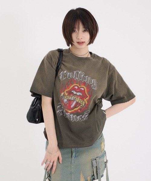 Perushu tシャツ OFFICIAL GRAPHIC ASSORT TEE オフィシャル